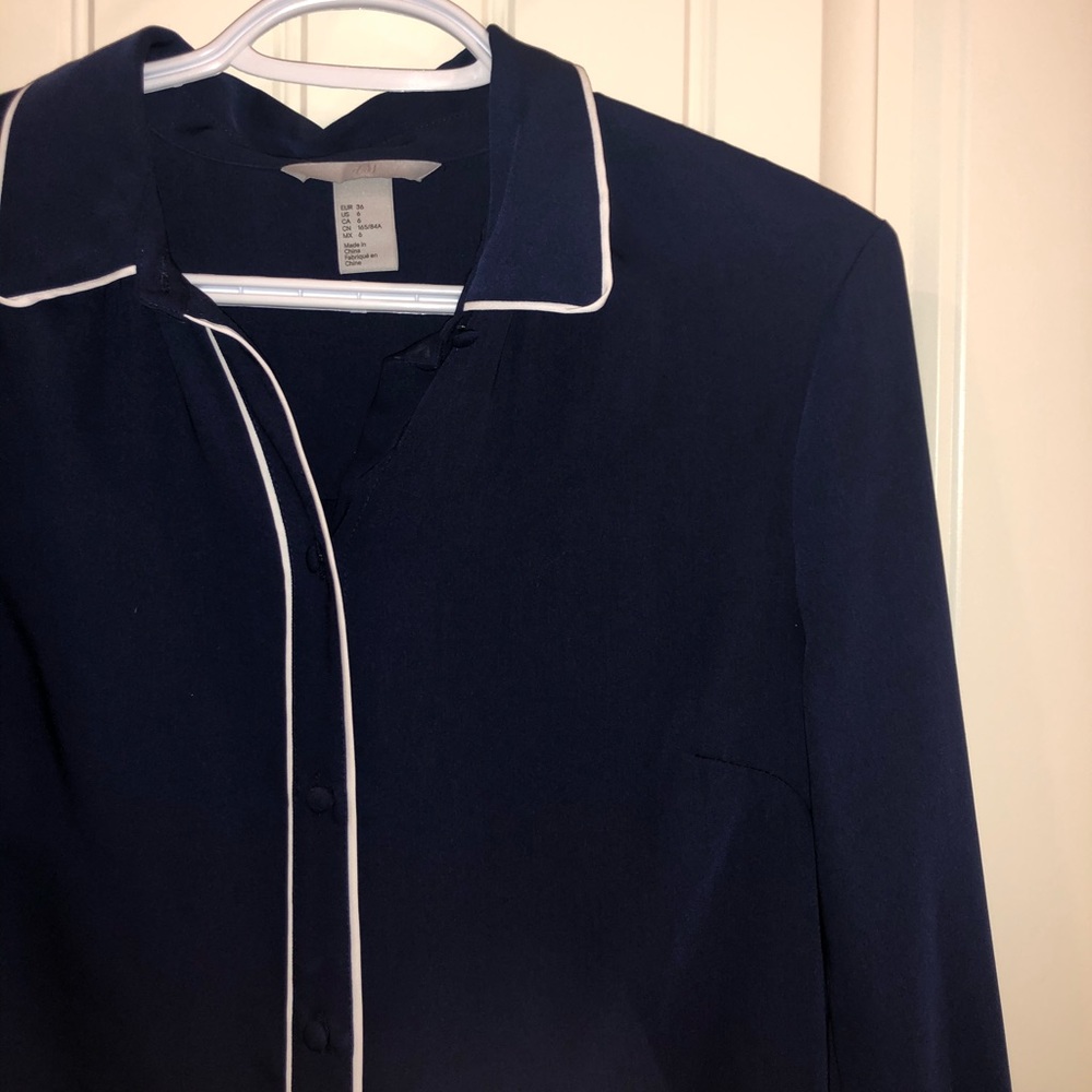 Button Up Blouse